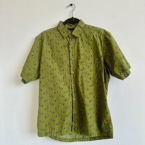 Reyn Spooner Men's Seahorse Shirt, Size Small